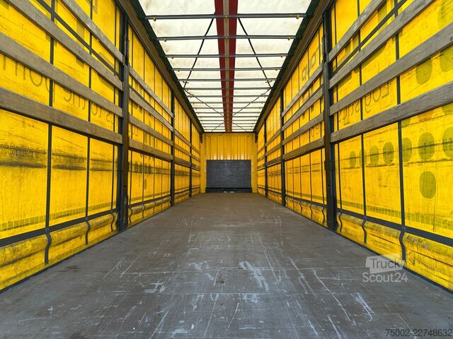 Presenninger, der kan skubbes Krone RSAB-system (anti-snow) / discbrakes / liftaxle...