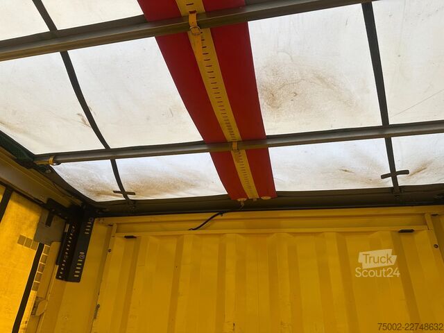 Presenninger, der kan skubbes Krone RSAB-system (anti-snow) / discbrakes / liftaxle...