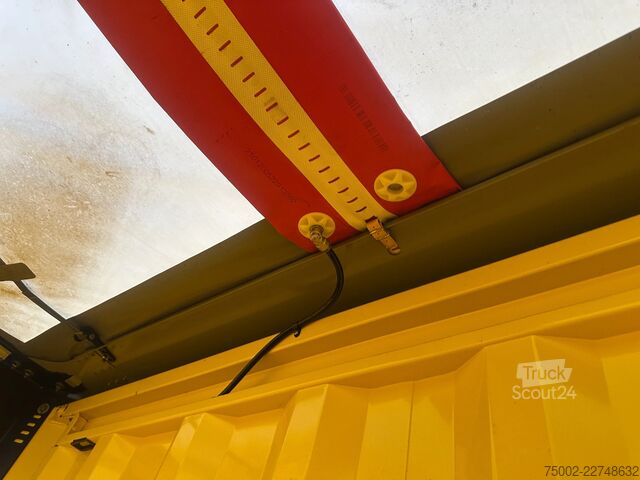 Presenninger, der kan skubbes Krone RSAB-system (anti-snow) / discbrakes / liftaxle...