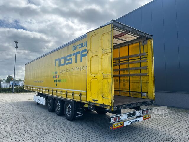 Presenninger, der kan skubbes Krone RSAB-system (anti-snow) / discbrakes / liftaxle...