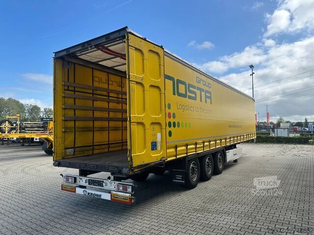 Presenninger, der kan skubbes Krone RSAB-system (anti-snow) / discbrakes / liftaxle...