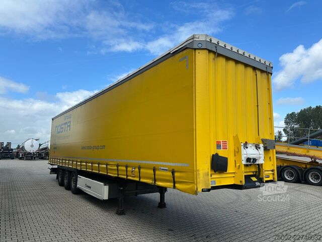 Presenninger, der kan skubbes Krone RSAB-system (anti-snow) / discbrakes / liftaxle...