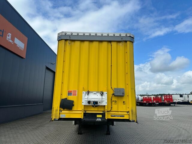 Presenninger, der kan skubbes Krone RSAB-system (anti-snow) / discbrakes / liftaxle...