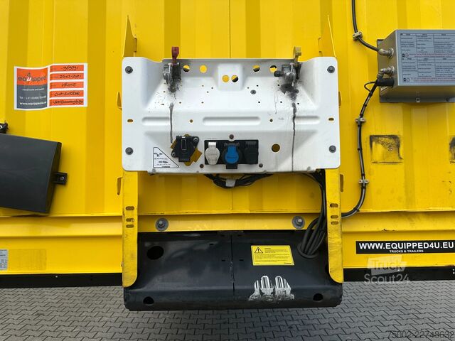 Presenninger, der kan skubbes Krone RSAB-system (anti-snow) / discbrakes / liftaxle...