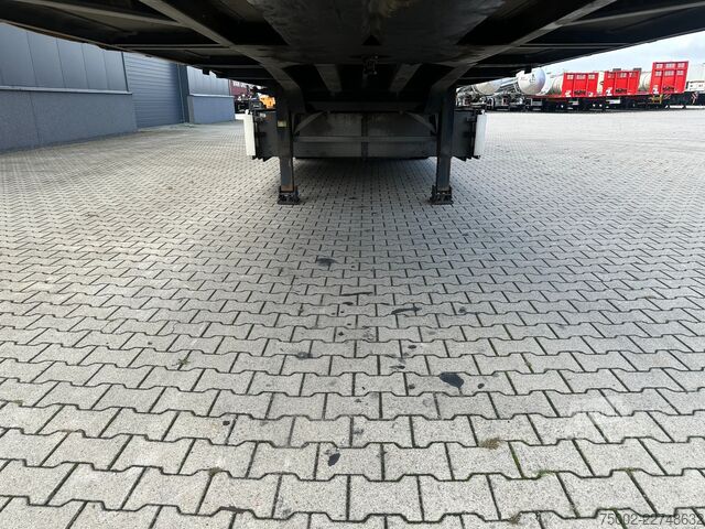 Presenninger, der kan skubbes Krone RSAB-system (anti-snow) / discbrakes / liftaxle...