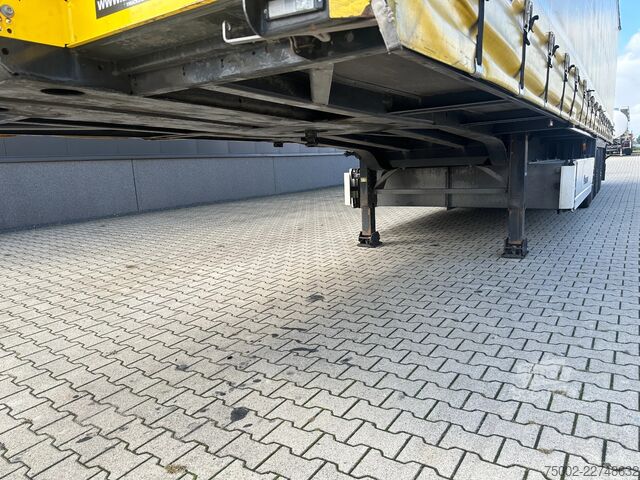 Presenninger, der kan skubbes Krone RSAB-system (anti-snow) / discbrakes / liftaxle...