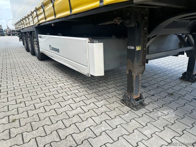 Presenninger, der kan skubbes Krone RSAB-system (anti-snow) / discbrakes / liftaxle...