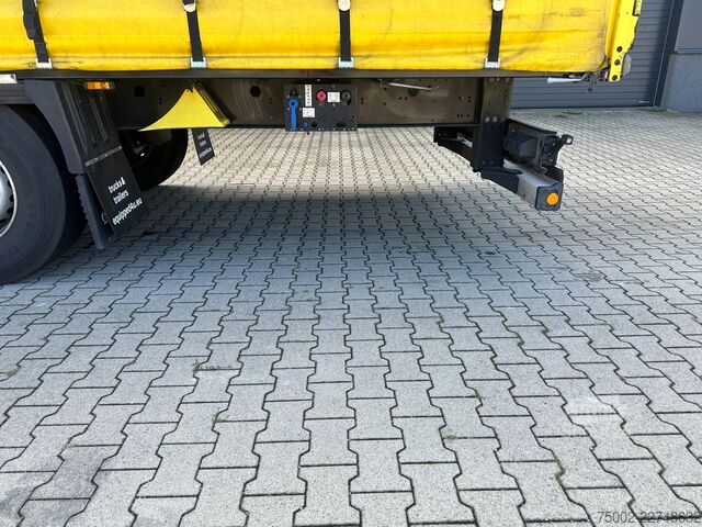Presenninger, der kan skubbes Krone RSAB-system (anti-snow) / discbrakes / liftaxle...