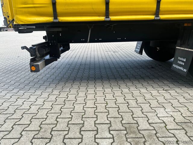 Presenninger, der kan skubbes Krone RSAB-system (anti-snow) / discbrakes / liftaxle...