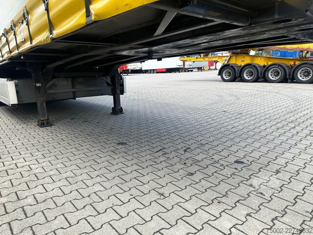 Presenninger, der kan skubbes Krone RSAB-system (anti-snow) / discbrakes / liftaxle...