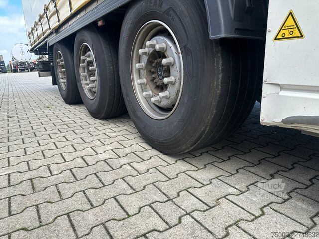 Presenninger, der kan skubbes Krone RSAB-system (anti-snow) / discbrakes / liftaxle...