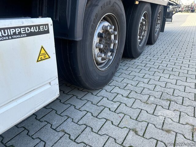 Presenninger, der kan skubbes Krone RSAB-system (anti-snow) / discbrakes / liftaxle...