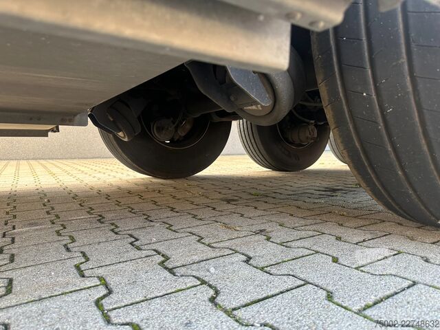 Presenninger, der kan skubbes Krone RSAB-system (anti-snow) / discbrakes / liftaxle...