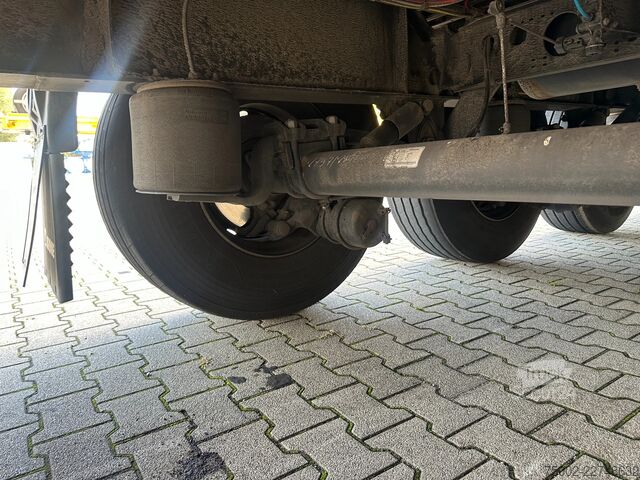 Presenninger, der kan skubbes Krone RSAB-system (anti-snow) / discbrakes / liftaxle...