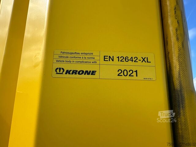 Presenninger, der kan skubbes Krone RSAB-system (anti-snow) / discbrakes / liftaxle...