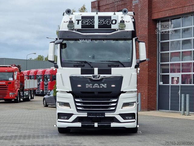 Standaard-SZM MAN TGX 18.540 GX - New - Retarder - Night clima - ...