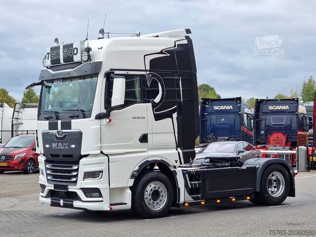 Standaard-SZM MAN TGX 18.540 GX - New - Retarder - Night clima - ...