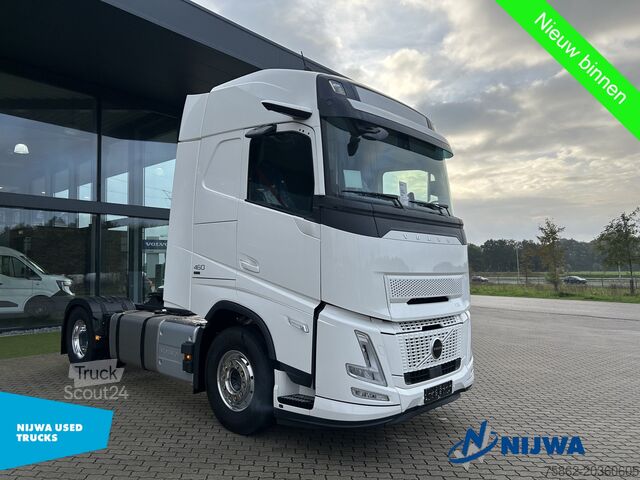 Standaard-SZM Volvo FH 460 Aero TC 4x2 PTO + Alcoa's
