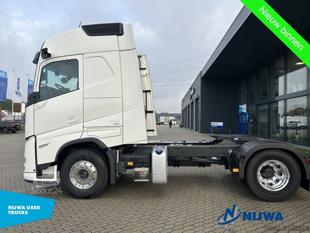 Standaard-SZM Volvo FH 460 Aero TC 4x2 PTO + Alcoa's