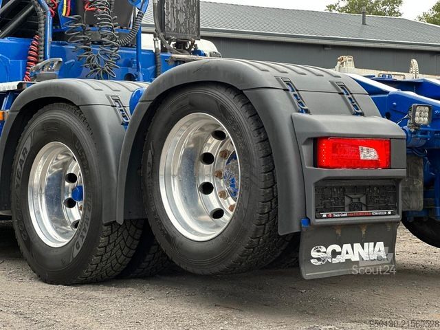 Zware vrachtwagen SCANIA R580 A6x2NB  HMF3220LK Retarder Liftachs ACC LDW