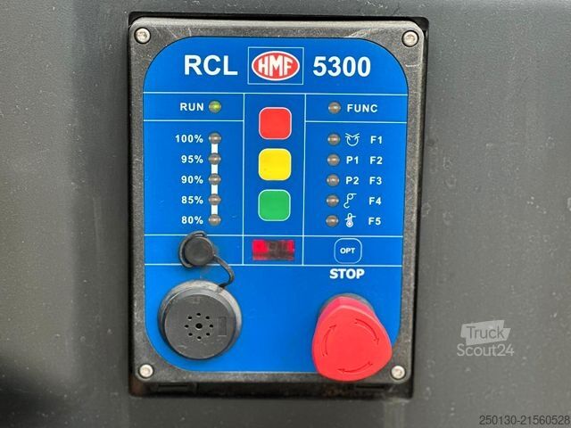 Zware vrachtwagen SCANIA R580 A6x2NB  HMF3220LK Retarder Liftachs ACC LDW