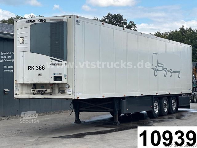 Reefer semitrailer SCHMITZ CARGOBULL SKO 24 Thermo-King, Trennwand, Blumenbreite