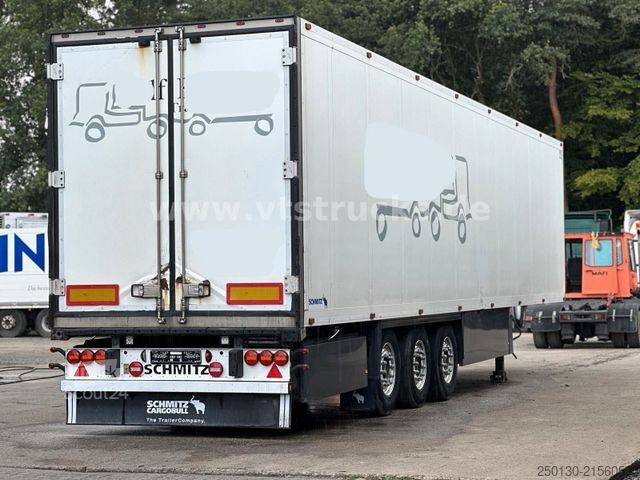 Reefer semitrailer SCHMITZ CARGOBULL SKO 24 Thermo-King, Trennwand, Blumenbreite