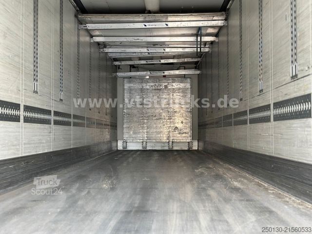 Reefer semitrailer SCHMITZ CARGOBULL SKO 24 Thermo-King, Trennwand, Blumenbreite