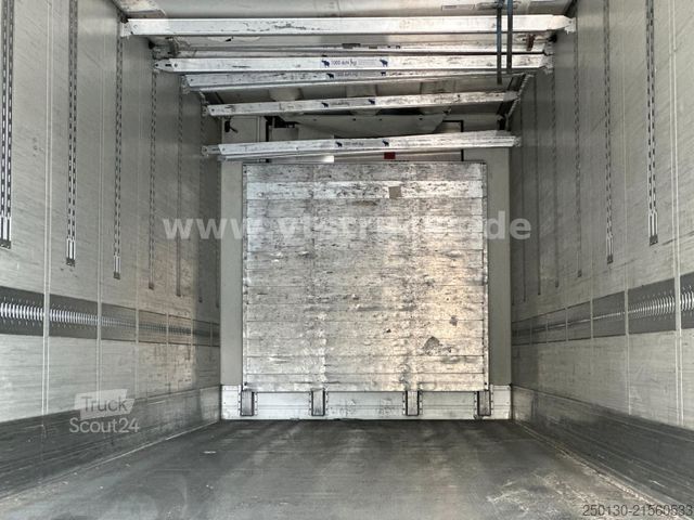 Reefer semitrailer SCHMITZ CARGOBULL SKO 24 Thermo-King, Trennwand, Blumenbreite