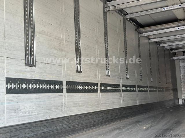 Reefer semitrailer SCHMITZ CARGOBULL SKO 24 Thermo-King, Trennwand, Blumenbreite