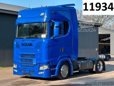 Trattore stradale volumetrico SCANIA S500 A4x2EB LDW EBA LED Retarder *TOP*