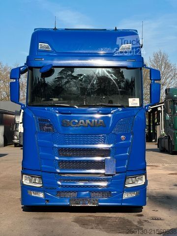 Trattore stradale volumetrico SCANIA S500 A4x2EB LDW EBA LED Retarder *TOP*