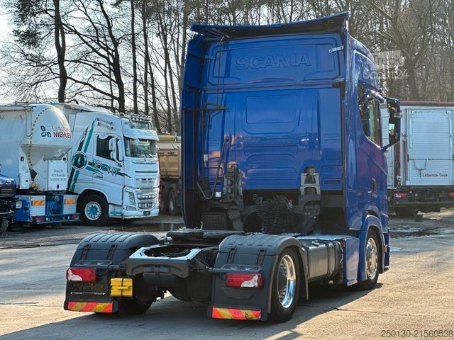 Trattore stradale volumetrico SCANIA S500 A4x2EB LDW EBA LED Retarder *TOP*