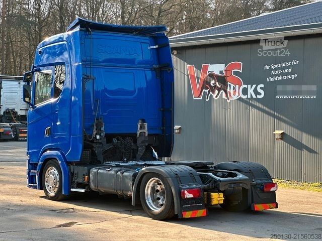 Trattore stradale volumetrico SCANIA S500 A4x2EB LDW EBA LED Retarder *TOP*