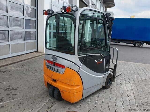 περονοφόρο ανυψωτικό Still RX 20-14 / Triplex: 4,3m / nur 2.328h / SS