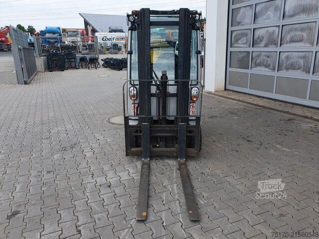 περονοφόρο ανυψωτικό Still RX 20-14 / Triplex: 4,3m / nur 2.328h / SS