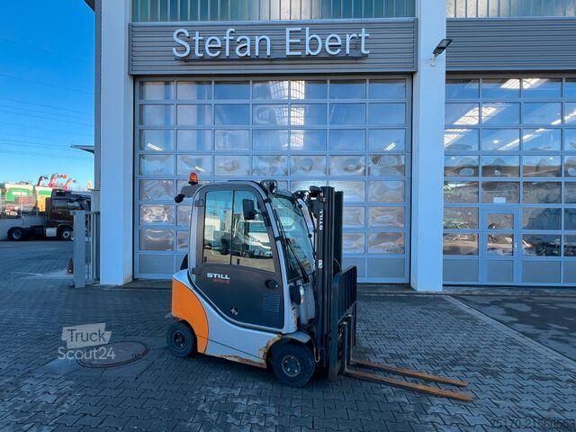 περονοφόρο ανυψωτικό Still RX70-16 / Triplex: 4.60m / 2.439h! / SS / Klima