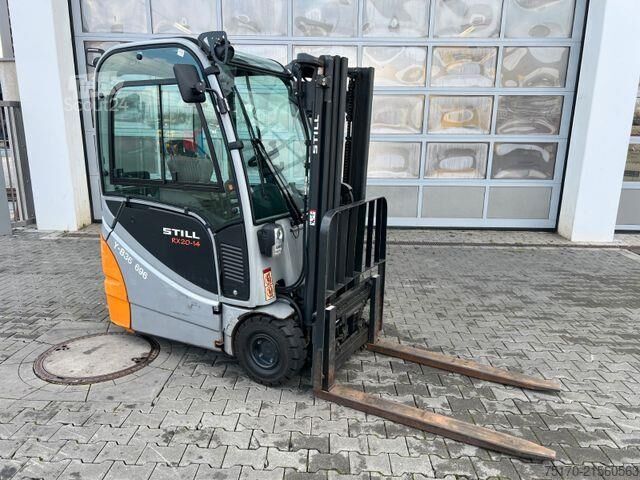 περονοφόρο ανυψωτικό Still RX 20-14 / Triplex: 4,3m / nur 1.187h! / SS