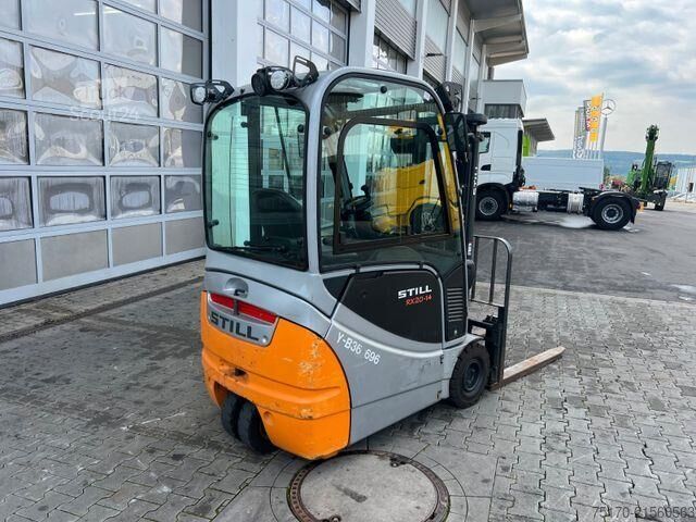 περονοφόρο ανυψωτικό Still RX 20-14 / Triplex: 4,3m / nur 1.187h! / SS