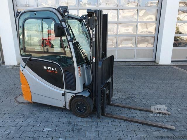 περονοφόρο ανυψωτικό Still RX 20-14 / Triplex: 4,3m / nur 1.704h! / 2022