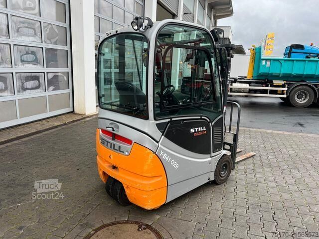 περονοφόρο ανυψωτικό Still RX 20-14 / Triplex: 4,3m / nur 1.212h! / SS