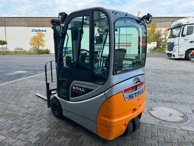 περονοφόρο ανυψωτικό Still RX 20-14 / Triplex: 4,3m / nur 1.445h! / SS