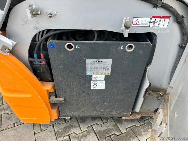 περονοφόρο ανυψωτικό Still RX 20-14 / Triplex: 4,3m / nur 1.445h! / SS