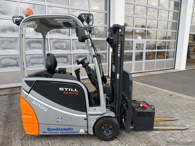 περονοφόρο ανυψωτικό Still RX 20-14 / Triplex: 4,3m / nur 1.147h! / SS