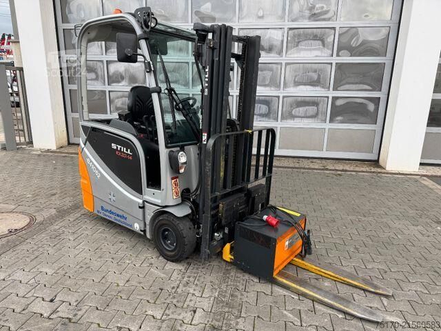 περονοφόρο ανυψωτικό Still RX 20-14 / Triplex: 4,3m / nur 1.147h! / SS