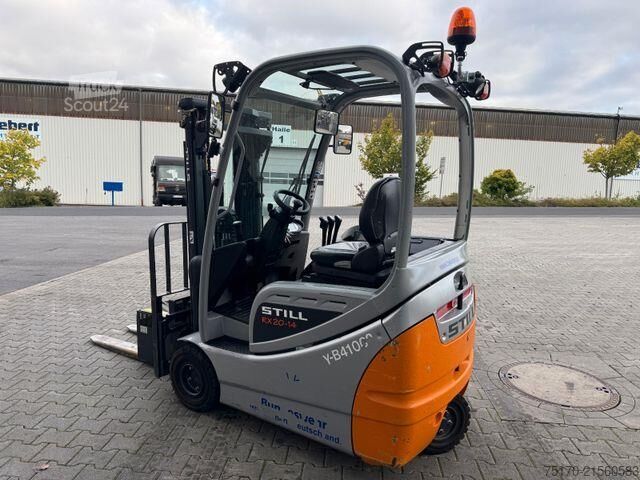 περονοφόρο ανυψωτικό Still RX 20-14 / Triplex: 4,3m / nur 1.147h! / SS