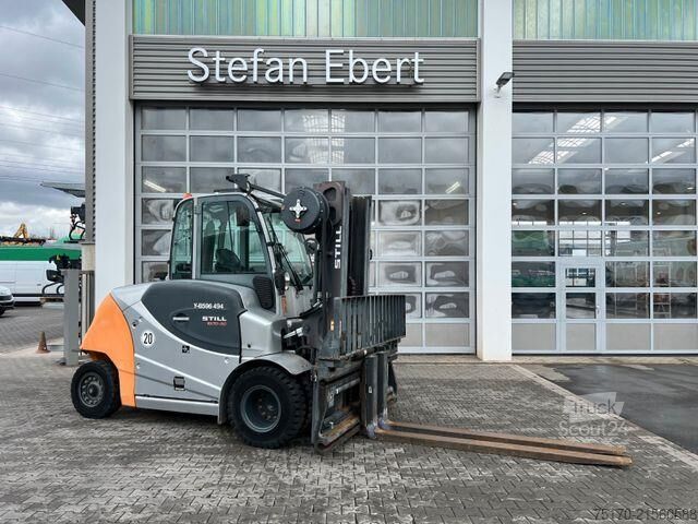 περονοφόρο ανυψωτικό Still RX70-80 / Duplex: 4.70m! / Zinkenversteller / SS