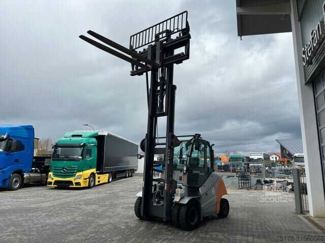 περονοφόρο ανυψωτικό Still RX70-80 / Duplex: 4.70m! / Zinkenversteller / SS