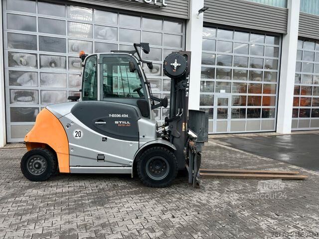 περονοφόρο ανυψωτικό Still RX70-80 / Duplex: 4.70m! / Zinkenversteller / SS