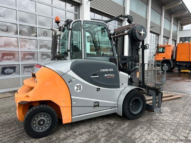 περονοφόρο ανυψωτικό Still RX70-80 / Duplex: 4.70m! / Zinkenversteller / SS